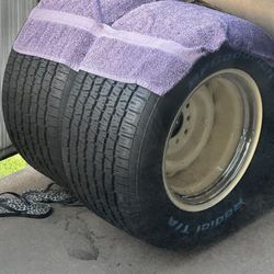 Tires And Wheels 