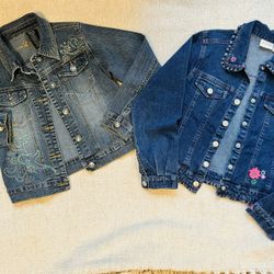 Girls Jean Jacket