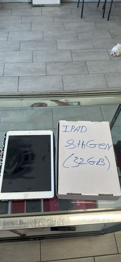 iPad 8th gen 32gb (WIFI/LTE)