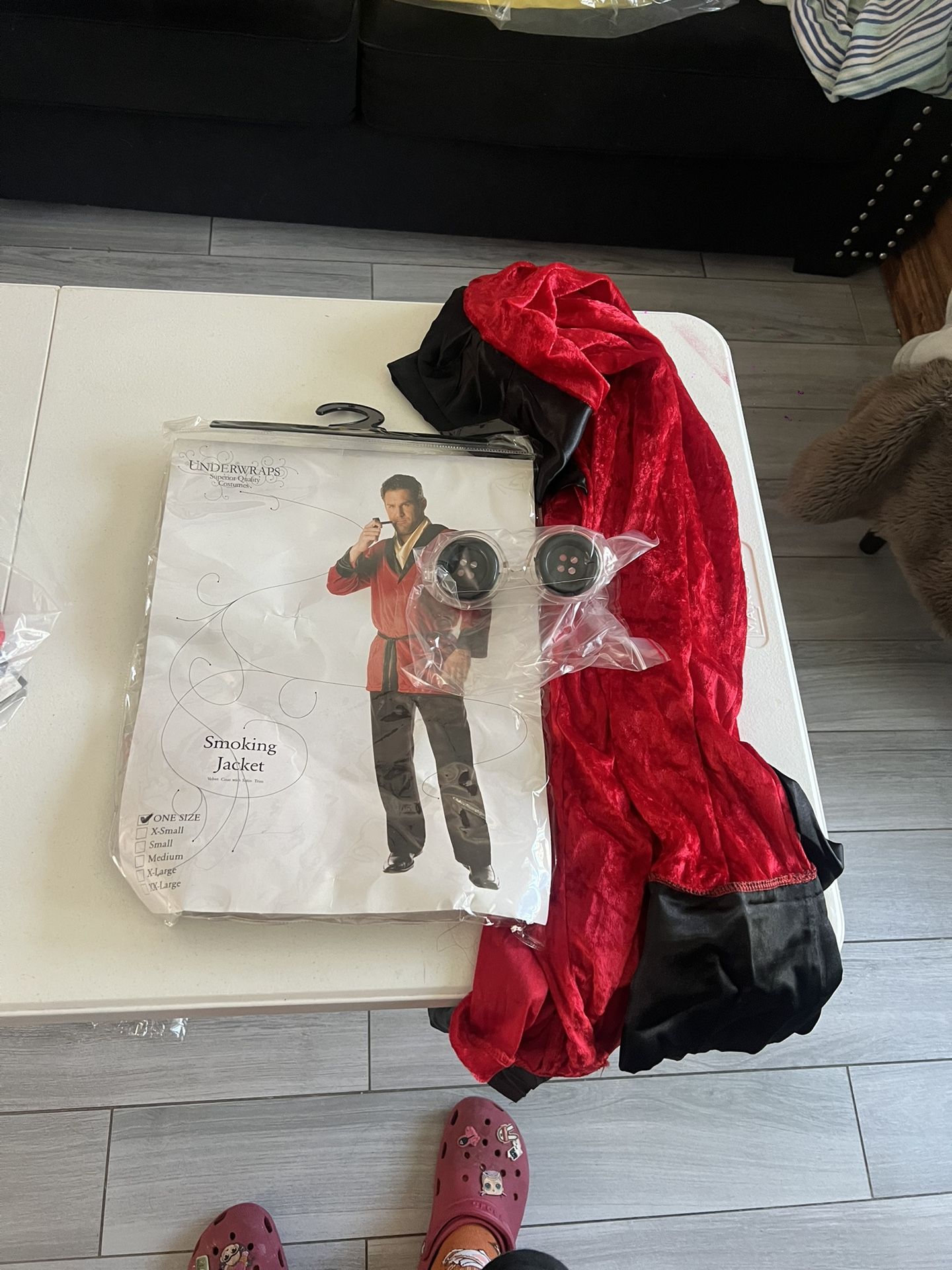 Mans Coraline  Other Father Costume 