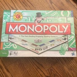 Monopoly Original Board Game SEALED 