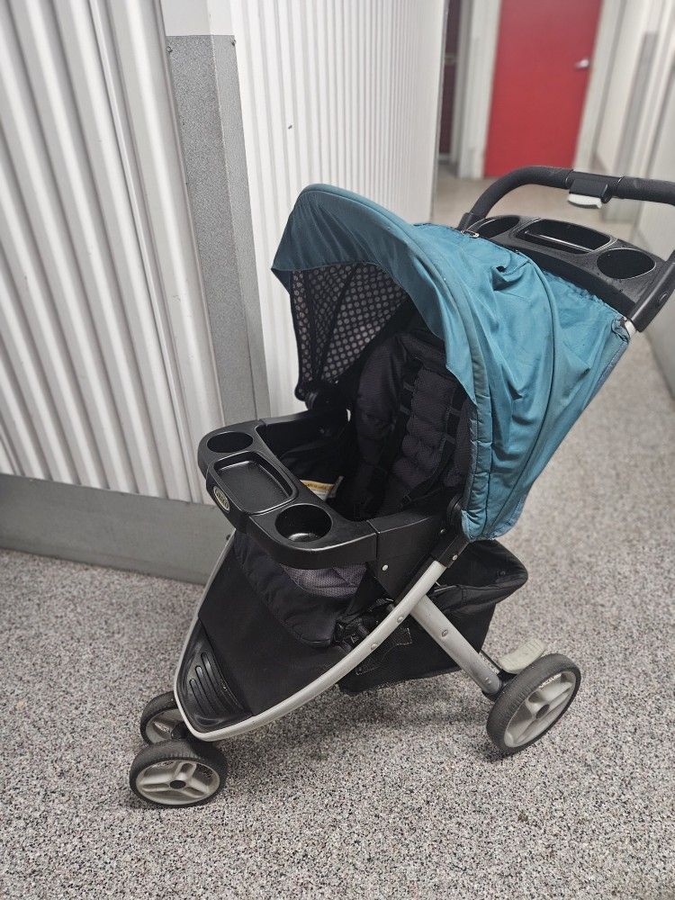 Car Seat Graco Pace Click Connect Stroller Review GRACO Carseat W/Stroller