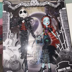 Nightmare before christmas X Mosterhigh
