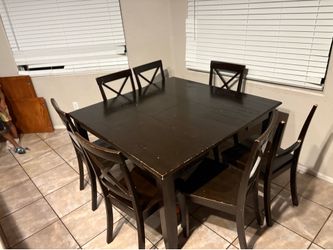 Dining Table Set – Expandable