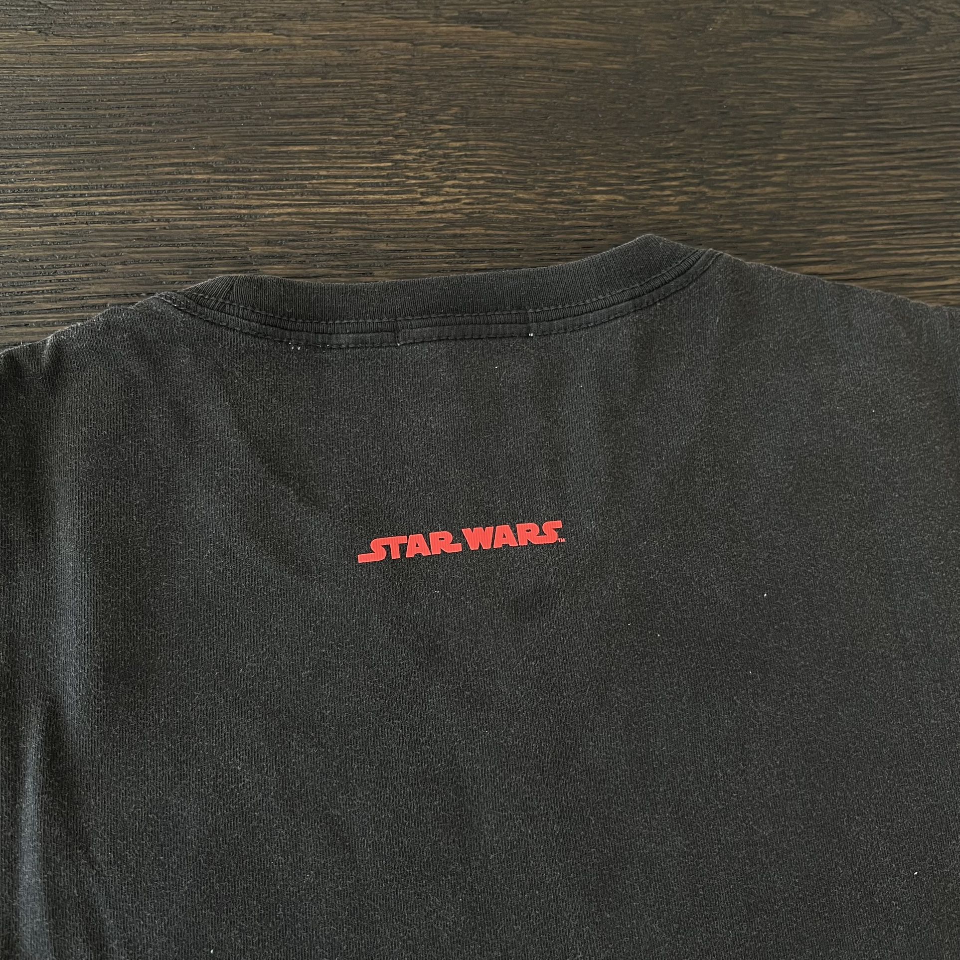 Size L - Kith x Star Wars Classic Vintage Tee Black for Sale in 