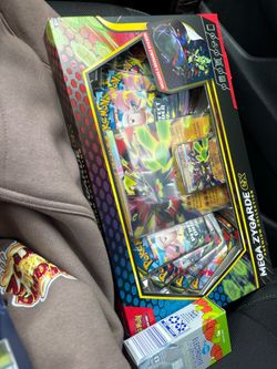 Mega Zygarde Ex box