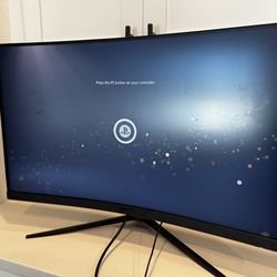 MSI 31.5 Curved Gaming Monitor 