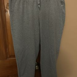 Gray Sweatpants