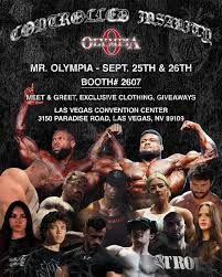 Tickets for Mr Olympia in Las Vegas