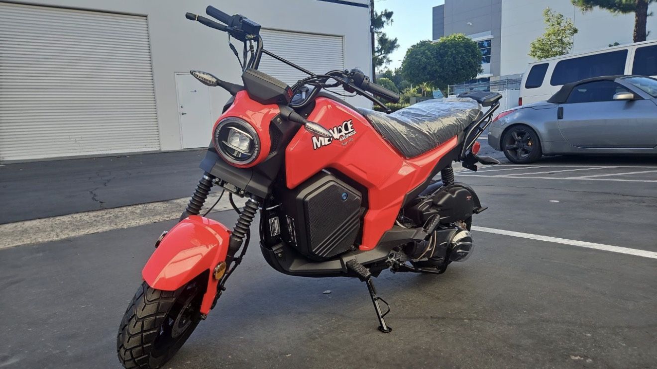 Brand New Motorcycle