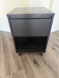 Tv stand and Nightstand