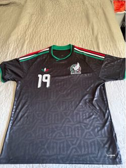 3rd Black Mexico jersey Mora