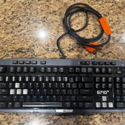 Logitech G710+ Mechanical Gaming Keyboard