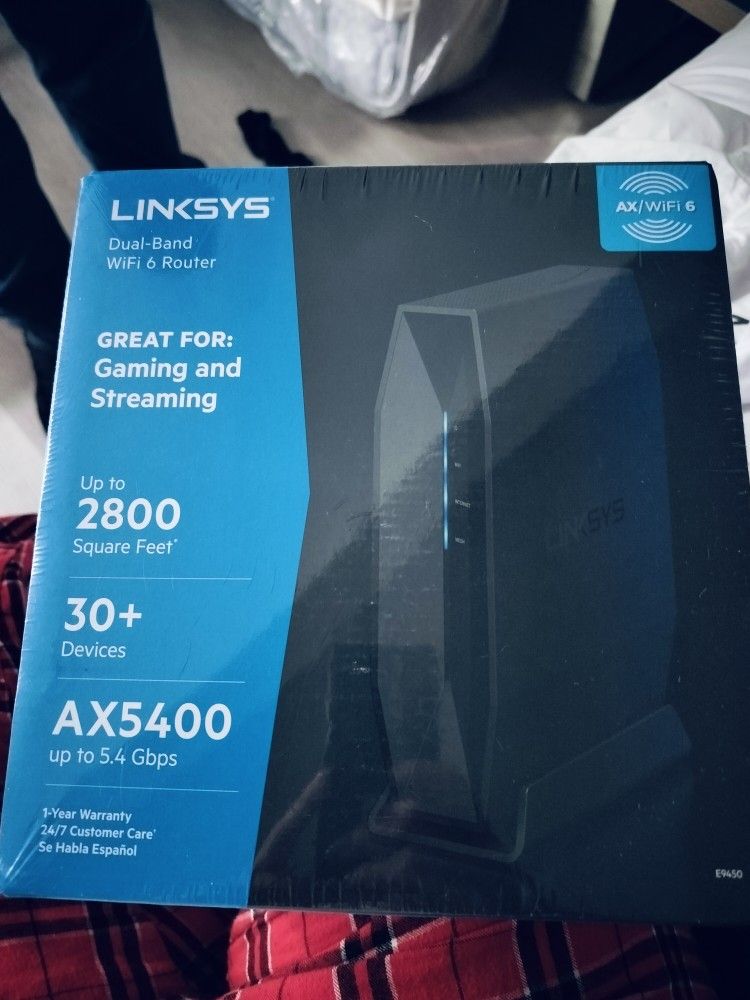 Ax5400 Linksy Router