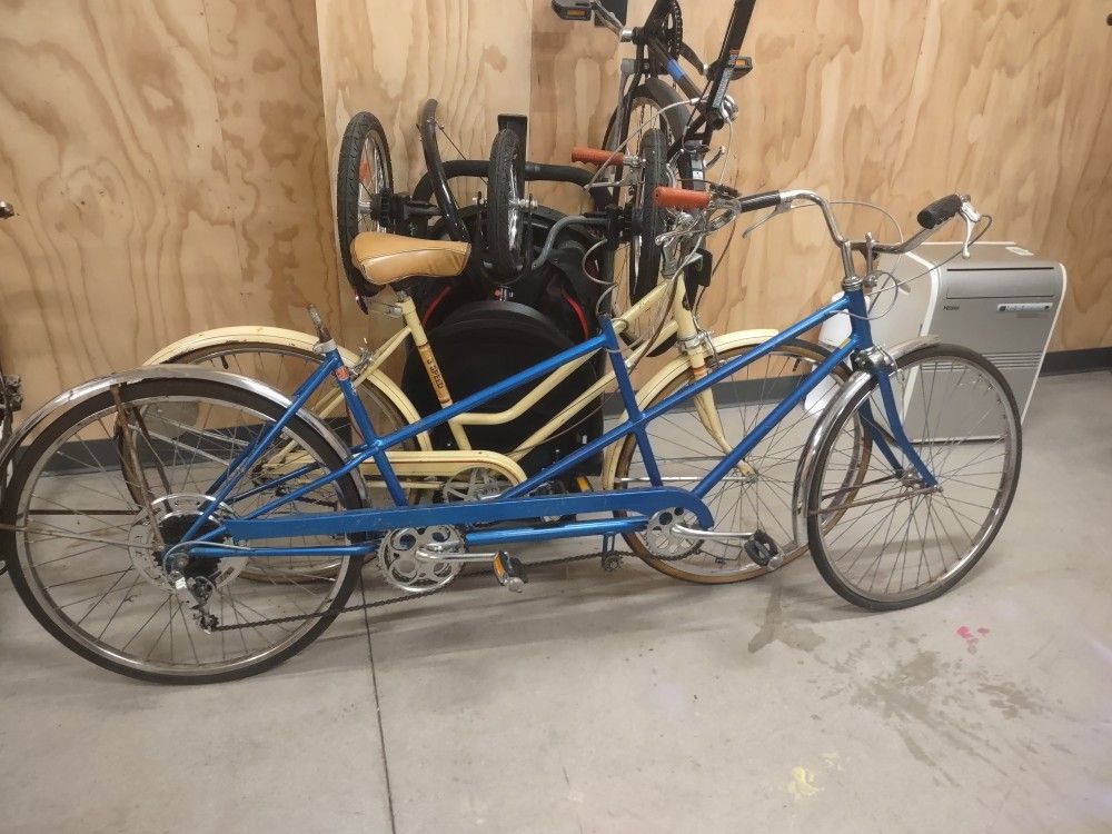 Vintage Working Tandem Bicycle