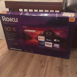 50in Roku TV