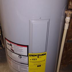 A.O. Smith electric water heater 