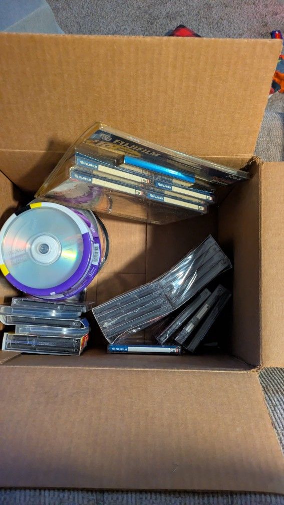 Old Computer Equipment