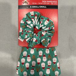Christmas Dog Bandana
