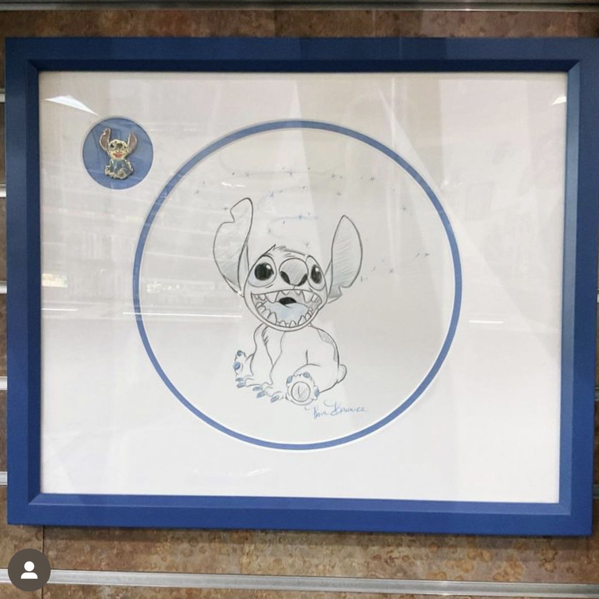 Disney Stitch Sketch by Paul Banwer