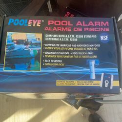 2 Brand new Pool Alarm equipment