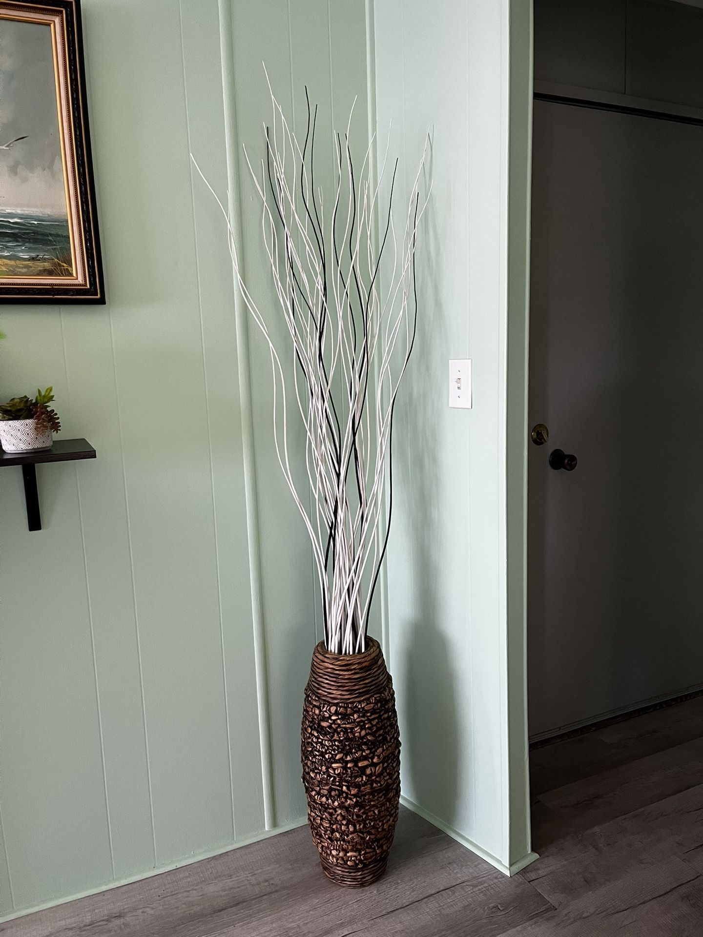 Decorative Weaved Vase