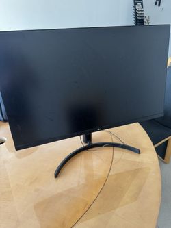 32” LG PC Monitor 32QN55T