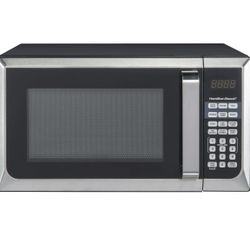 Hamilton Beach Countertop Compact Microwave Stainless 