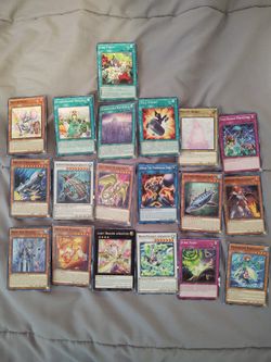 Yu-Gi-Oh Cards (OBO)