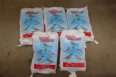 50lb Native American Premium Wild Bird Food