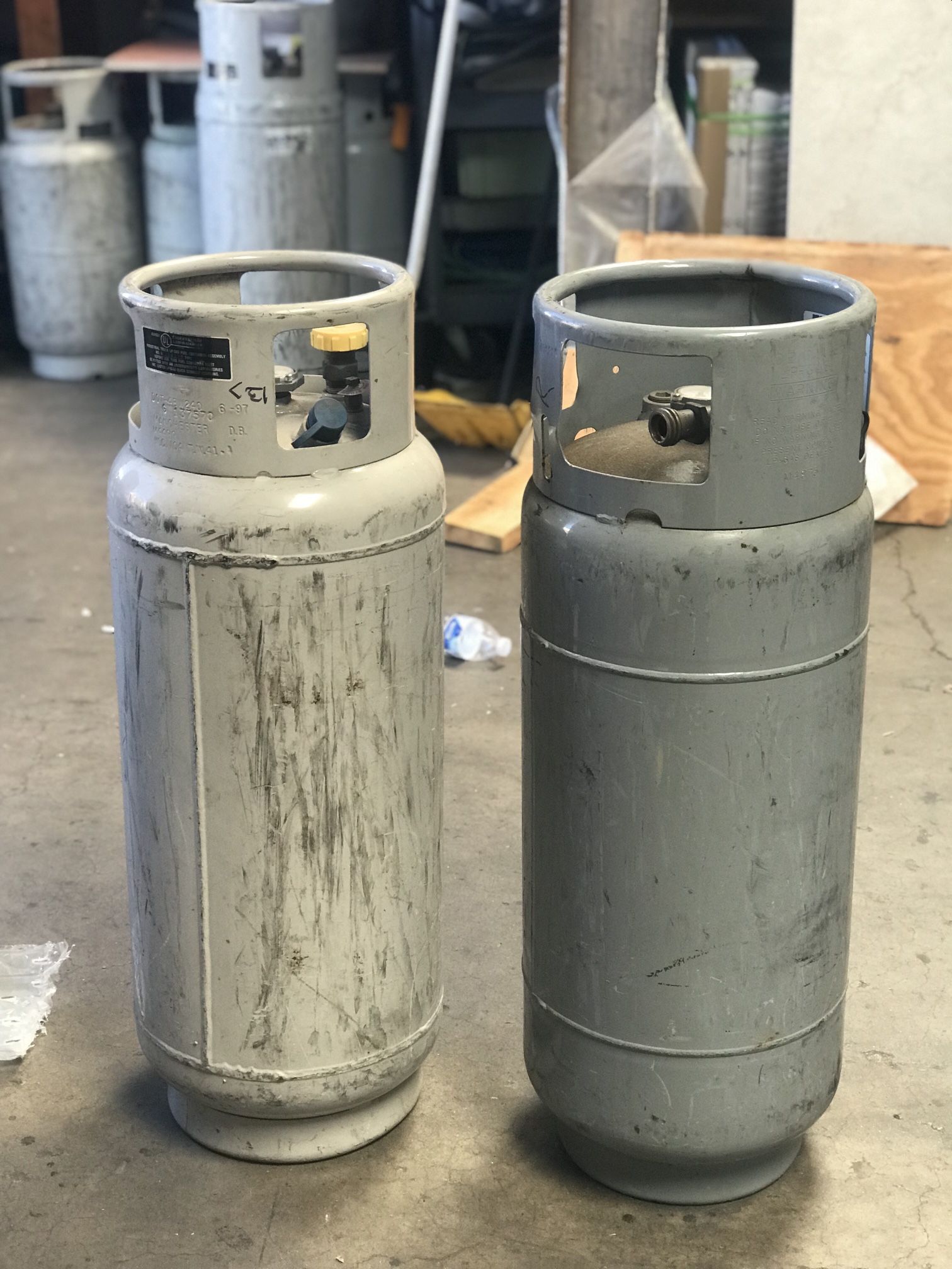 Propane Tank For Forklift