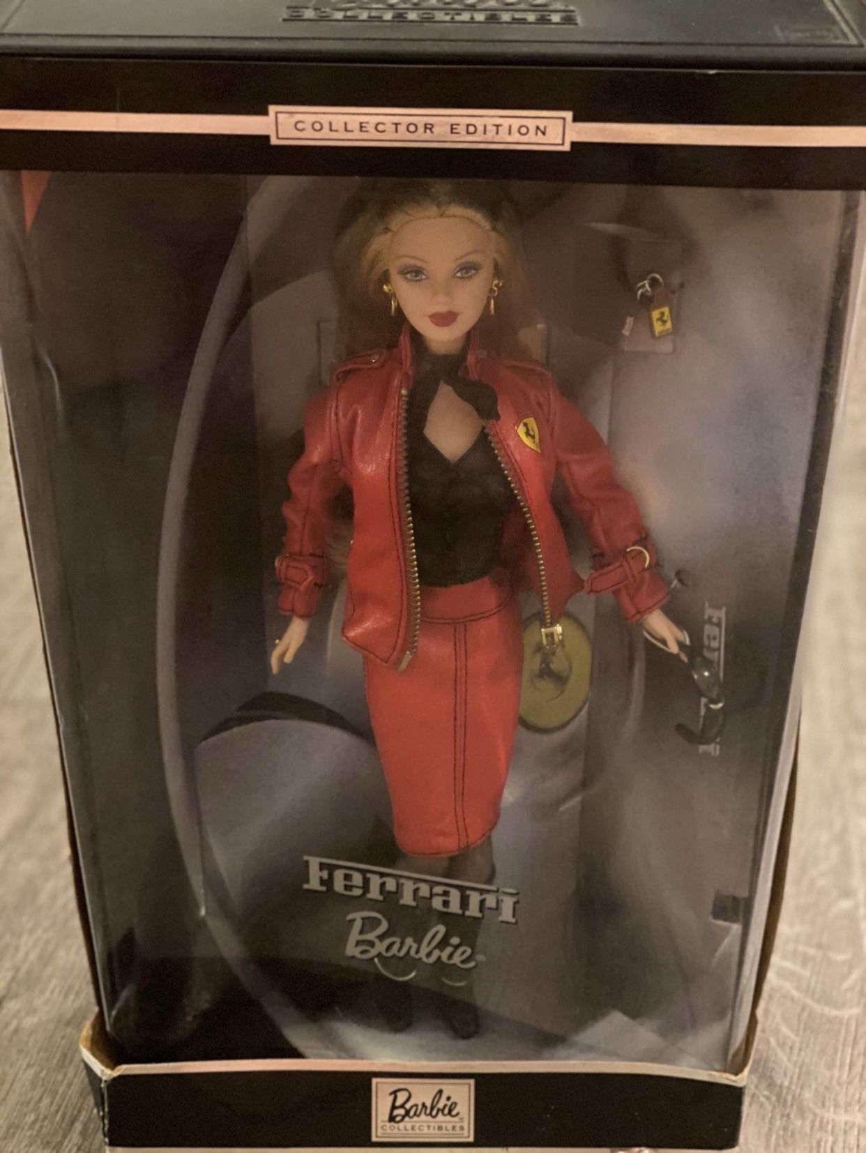 Barbie Collector Edition "Ferrari" Barbie Doll >OFFER UP<