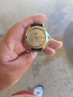 Seiko 5 automatic