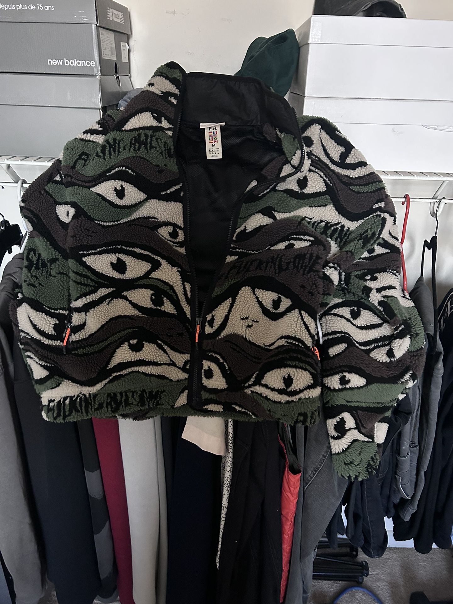 Fucking Awesome X Adidas Jacket