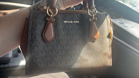Michael Kors Small Structured Satchel Handbag