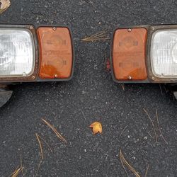 Plowing Snow Lights What Directionals And Mounting Brackets Only $90 Cash