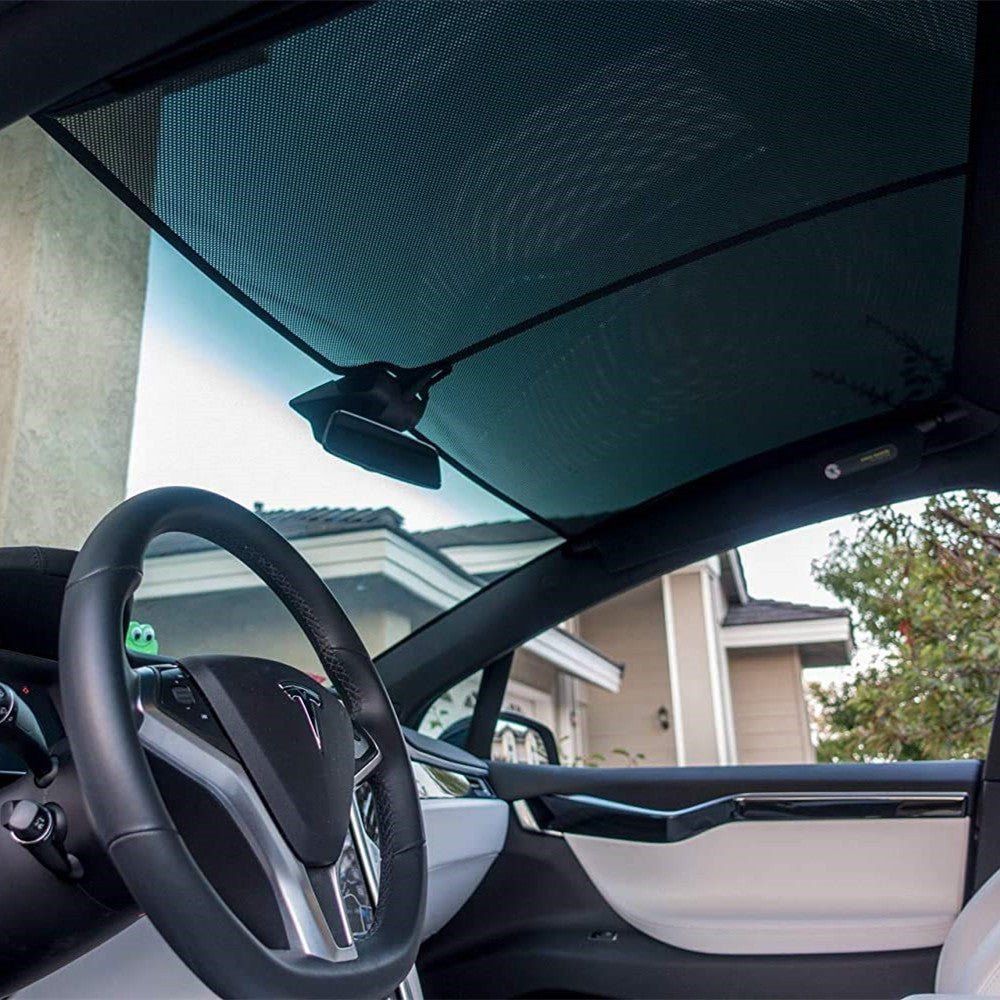 Tesla X  OEM Glass Windshield Sun Shade 