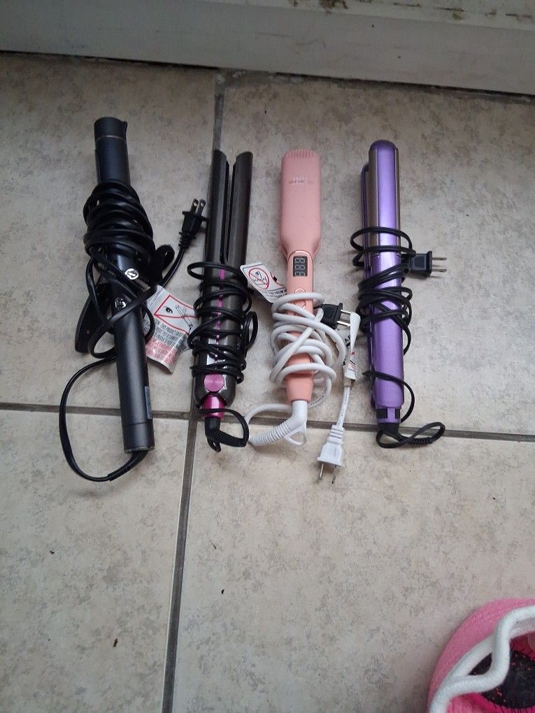 Curl Irons And Straightners