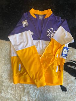LA Lakers NBA Zip-Up Track Jacket