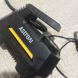 AstroAI Digital Tire Inflator – 12V Portable Air Compressor
