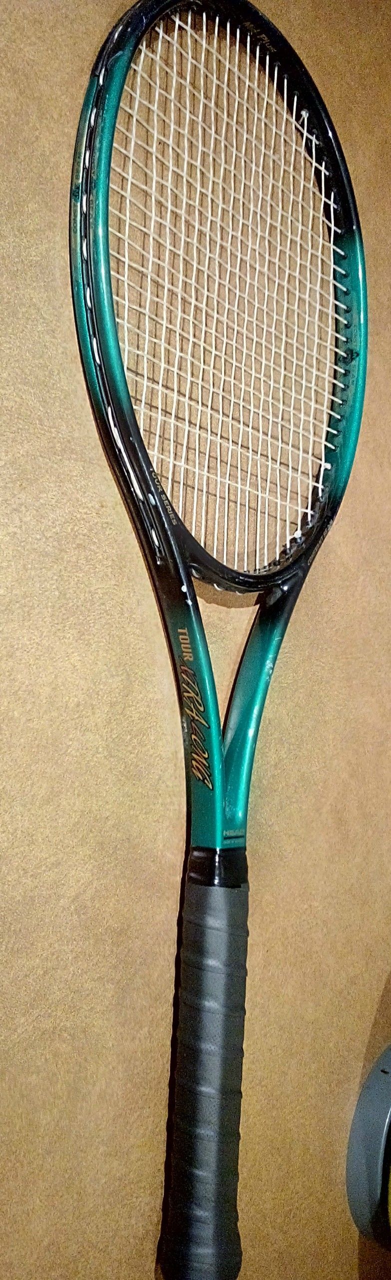 Rare tennis racquet