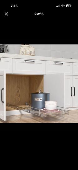 Cabinet Slide Out Shelve