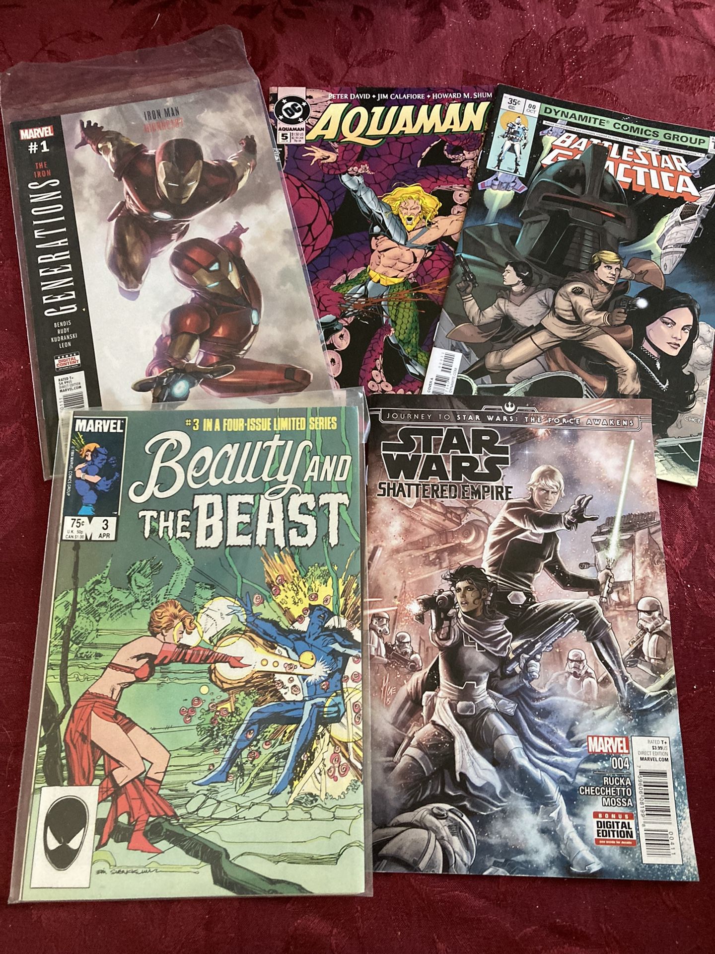 Comic Lot (6)