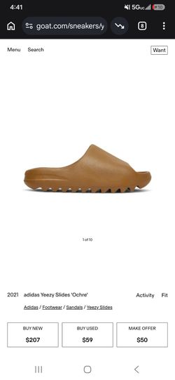 Shoes and slides