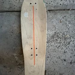 Goldcoast Longboard With Kicktail 