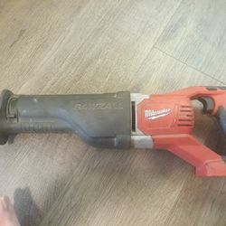 Milwaukee Saw Zaw No Battery
