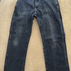 Rustler Blue Jeans