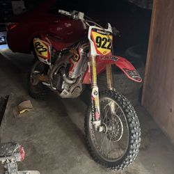 2006 CRF 450 