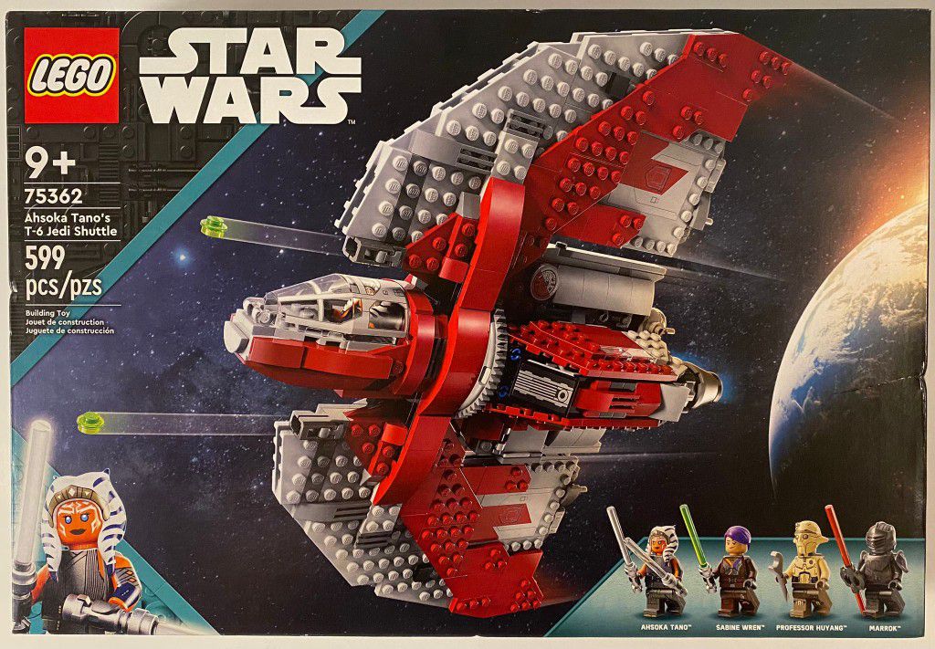 LEGO Star Wars: Ahsoka Tano's T-6 Jedi Shuttle (75362)