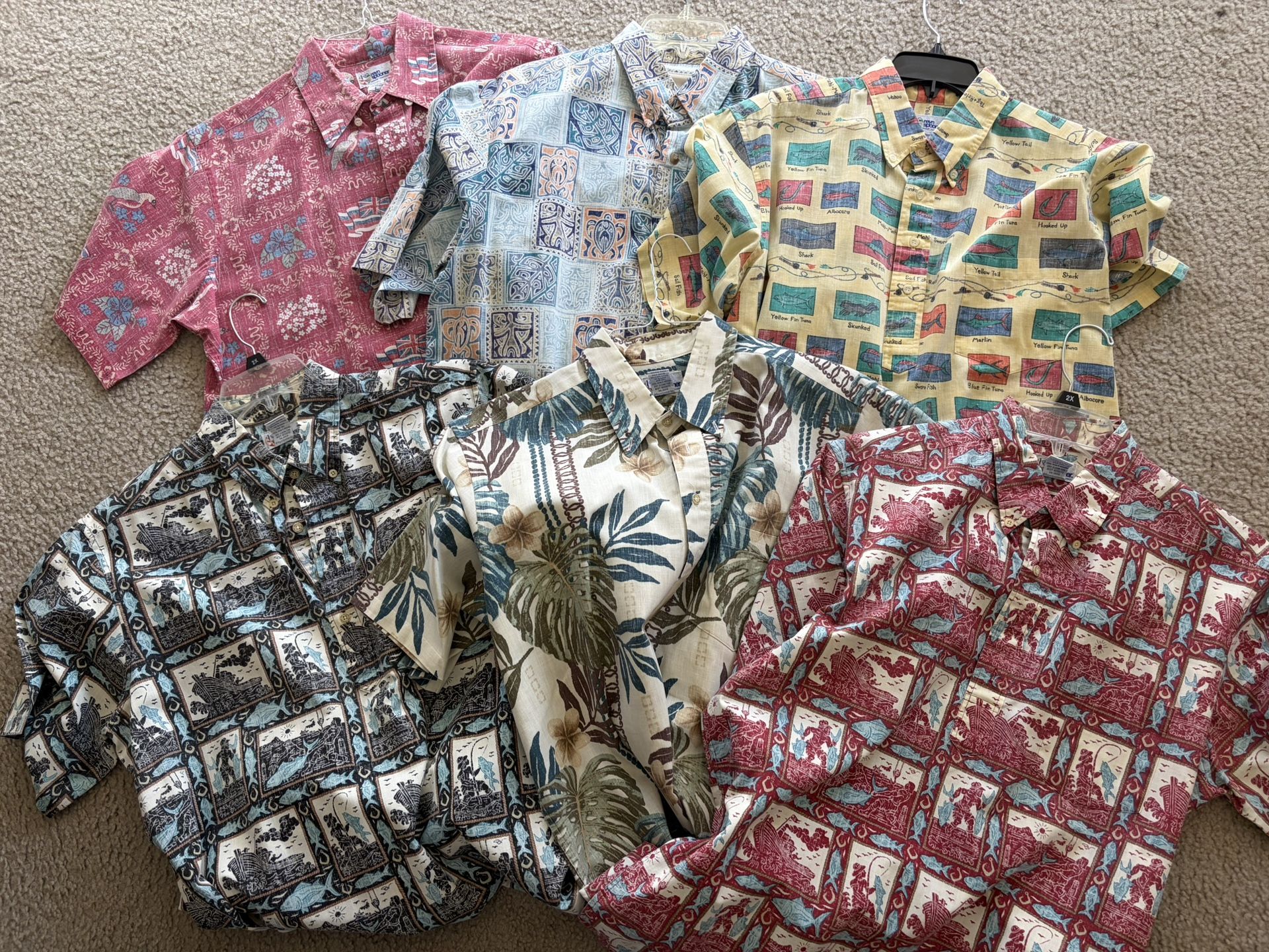 Reyn Spooner Large Men’s Shirts
